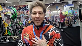 Sideshow Venom Carnage @ Spider-Man Argentina Connection Statue Chat With Gem Mint @ SDCC 2022!!