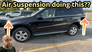 How to get your air suspension to lower