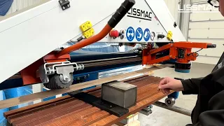 LISSMAC's EBSC stroke sander