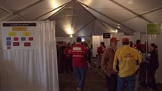 Inside the Pittsburgh Marathon Finish Line Medical Tent | UPMC Sports Medicine