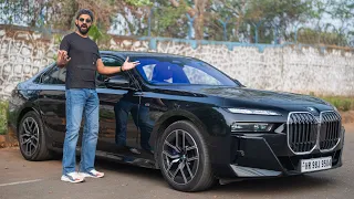 BMW 7-Series 740i M Sport - Crazy Tech But Polarising Design | Faisal Khan