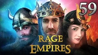 Die Tandem-Challenge | Rage Of Empires #59 mit Donnie, Marco & Marah | Age Of Empires 2