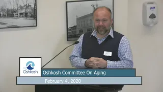 Oshkosh Committee On Aging 2/4/20