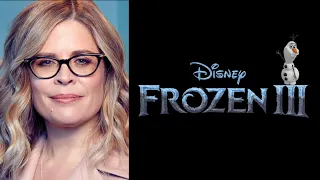 Jennifer Lee is writing a new Disney animated film! Could it be Frozen 3?