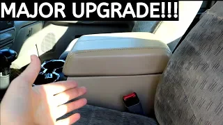 Ford 7.3 Powerstroke 08-10 Center Console Swap Part 2