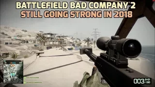 Battlefield Bad Company 2 - Gameplay in 2018 - Arica Harbor