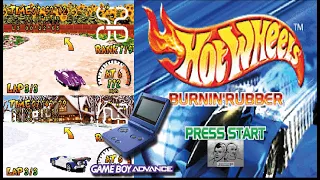 Hot Wheels: Burnin' Rubber GBA - C&M Playthrough