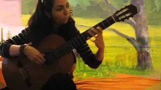 Toccata - Gaston Rolland ( Classical guitar )