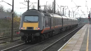 Trains at Northallerton 02/12/17