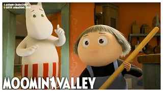A Helping Hand for Moominmamma 💕 Moominvalley