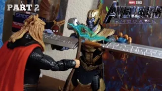 Avengers Endgame recreated scene PART 2 Stop motion