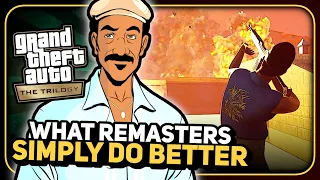 WHAT GTA TRILOGY DEFINITIVE EDITION DOES BETTER THAN THE ORIGINALS?