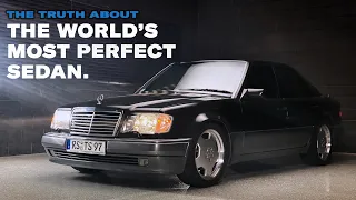 The W124 Mercedes 500E was the world's most perfect sedan | Revelations with Jason Cammisa | Ep. 05