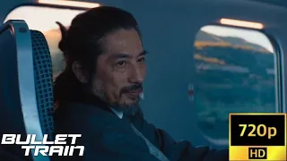 The Elder's story | Bullet Train (2022) | Brad pitt, Hiroyuki sanada