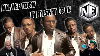 'If It Isn't Love' - New Edition Reaction! Ralph needs help from the crew to get over his ex!