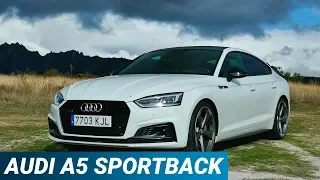 Prueba del Audi A5 Sportback en El Confidencial Review de Coches