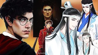 Harry Potter react to Harry as Lan Xichen /Реакция ГП на Гарри это Лань Сичэнь. НА ЗАКАЗ