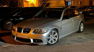 BMW E90 320D M47 STAGE 3 | 100-200 KM/H | DRAGY |300HP 600NM I