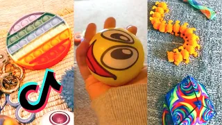 Trading Fidget Toys Tiktok Compilation #1 | Favourite Fidget Toys | Popular 2021