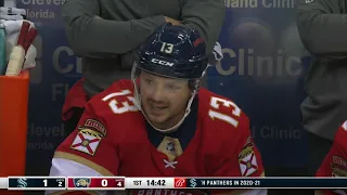 NHL   Nov.27/2021  Seattle Kraken - Florida Panthers