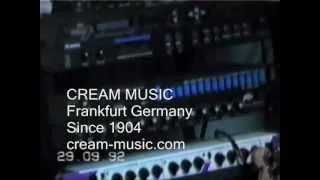 CREAM MUSIC Frankfurt (Germany) song: White Tongue