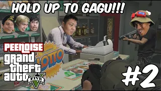 PEENOISE PLAY GTA V (FILIPINO) #2 - Funny Moments