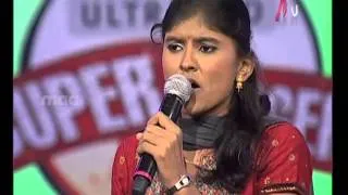 Super Singer 4 Episode 5 : Swathi Singing Kataku Kataku Bandi