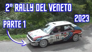 2° Rally del Veneto - Storico (tutti i passaggi Parte 1)