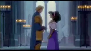 HOND - Esmeralda and Phoebus meet in the cathedral    [fandub]