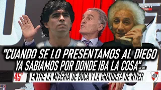 HISTORICO: RUGGERI HABLA DE COPPOLA, DIEGO MARADONA Y LOS REPRESENTANTES