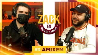 Sa carrière, la Redbox, les réseaux.. Amixem nous dit tout - Zack en Roue Libre avec Amixem (S05E14)