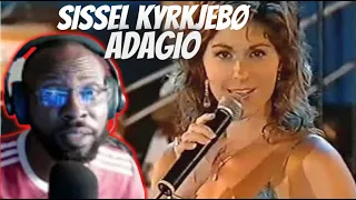 SISSEL KYRKJEBø - ADAGIO [LIVE] - REACTION