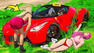 ПРИТВОРИЛСЯ БЕДНЫМ ДЕДОМ НА FERRARI В ГТА 5 МОДЫ! ОБЗОР МОДА В GTA 5! ВИДЕО ГТА ИГРЫ MODS