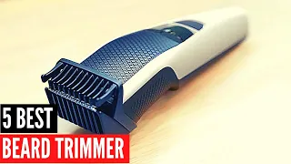 Top 5 Best Beard Trimmer For Men 2020