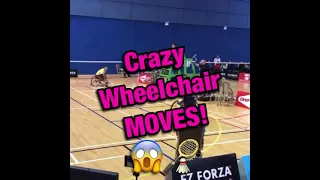 Crazy Wheelchair Moves! 😱