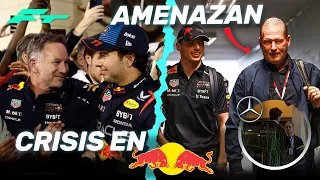 ¡¡CRISIS en RED BULL!! JOS VERSTAPPEN EXPLOTA CONTRA HORNER y AMENAZAN con IRSE a MERCEDES