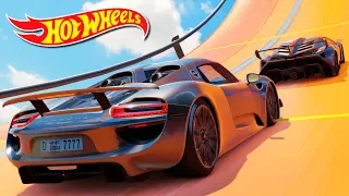 Forza Horizon 3 Porsche 918 Spyder Hot Wheels Goliath