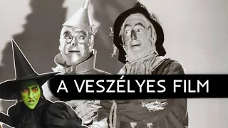 Egy ÉLETVESZÉLYES filmforgatás - Óz, a csodák csodája