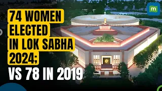 Lok Sabha Elections 2024: 74 Women Elected as MPs, Dip From 78 in 2019 Elections