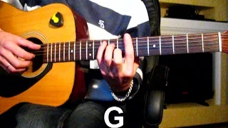 Леонид Агутин - На сиреневой луне Тональность ( G ) Как играть на гитаре песню