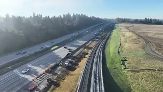 Federal Way Link Extension Flyover – Fall 2023