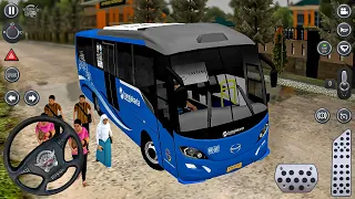 Bus Transjakarta Discovery Mod for Bus Simulator Indonesia (BUSSID) - Android Gameplay