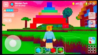 BLOCK CRAFT 3D RAINBOW