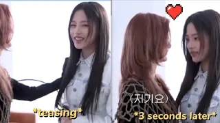 Minji and Danielle's love - hate relationship ( Husseyz moments)