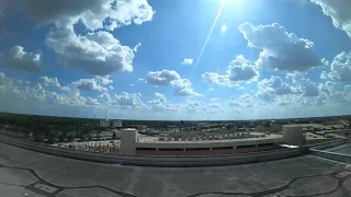 8/10/22 4K Sun Up to Sun Down Time Lapse Video - Houston, TX