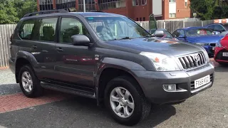 Toyota Land Cruiser 3.0 D-4D LC3 Walkaround Graphite Grey