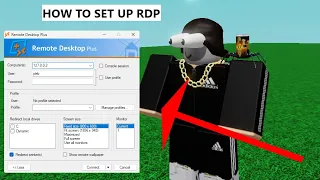 How to setup RDP (Remote Desktop Plus) !!DO AT YOUR OWN RISK!!