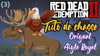 (3) Tuto de Chasse ORIGNAL, AIGLE ROYAL : Où Les Chasser ? RED DEAD REDEMPTION 2