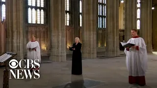 Funeral held for Prince Philip at St. George's Chapel