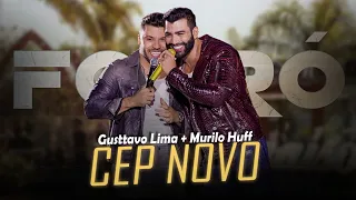 CEP NOVO - Gusttavo Lima + Murilo Huff [ Samuka no Beat ] Versão FORRÓZÃO